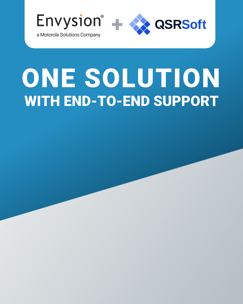 McDonalds_Envysion + QSR Soft_End to End